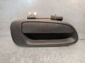 Rear door exterior handle