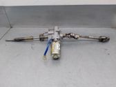 Steering wheel axle
