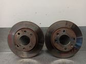 Front brake disc
