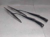 Front wiper blade arm