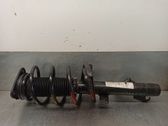 Front shock absorber with coil spring