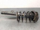 Amortiguador delantero con muelle espiral