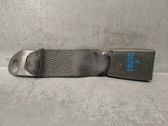 Rear seatbelt buckle