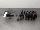 Amortiguador delantero con muelle espiral