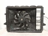 Electric radiator cooling fan