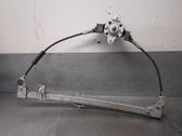 Front door manual window regulator