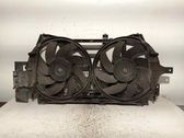 Electric radiator cooling fan