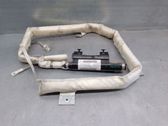 Front door airbag
