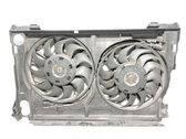 Electric radiator cooling fan