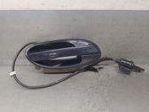 Rear door exterior handle