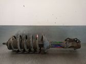 Front shock absorber with coil spring