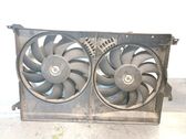 Electric radiator cooling fan