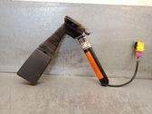 Middle seatbelt buckle (rear)