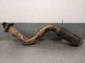 Exhaust gas pipe