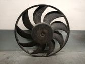 Electric radiator cooling fan