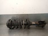 Amortiguador delantero con muelle espiral