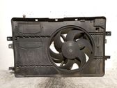 Electric radiator cooling fan