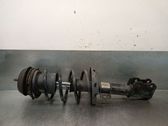 Amortiguador delantero con muelle espiral