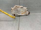 Rear door soft close latching motor