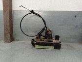 Cerradura de puerta trasera