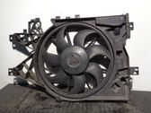 Electric radiator cooling fan