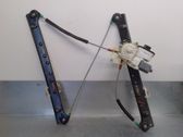 Front door manual window regulator