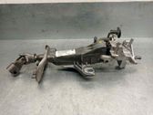 Steering wheel axle