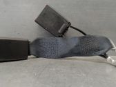 Rear seatbelt buckle