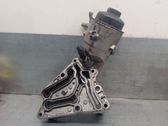 Oil filter mounting bracket