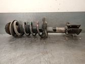Amortiguador delantero con muelle espiral