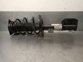 Front shock absorber with coil spring