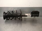 Front shock absorber with coil spring
