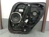 Regulador de puerta trasera con motor