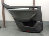 Rear door card panel trim