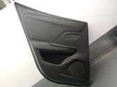 Moldura del tarjetero de la puerta trasera