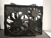 Electric radiator cooling fan