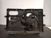Electric radiator cooling fan