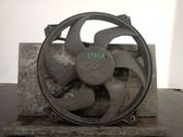 Electric radiator cooling fan