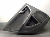 Rear door card panel trim