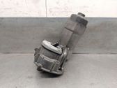 Oil filter mounting bracket
