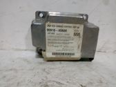 Airbag control unit/module