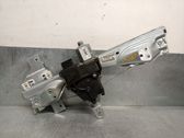 Rear window lifting mechanism without motor