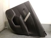Rear door card panel trim
