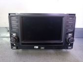 Pantalla del monitor frontal