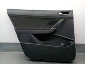 Moldura del tarjetero de la puerta trasera