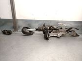 Steering wheel axle