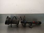 Amortiguador delantero con muelle espiral