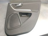 Rear door card panel trim