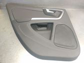 Rear door card panel trim