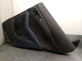 Rear door card panel trim